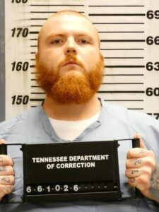 Kaleb Cox Tennessee Department of Correction Mug Shot