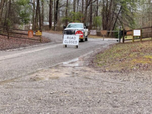 Prentice Cooper State Forest Crime Scene