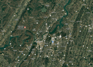 Prentice Cooper State Forest Map