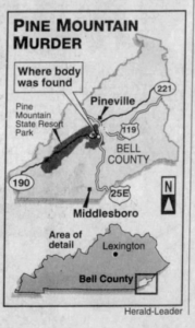Jennifer Bailey Locations of Interest Map