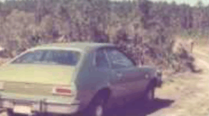 Julie’s Green Ford Pinto