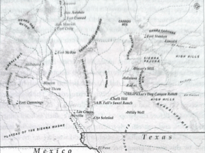 Map of Key Locations