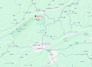 Pine Mountain State Park Map