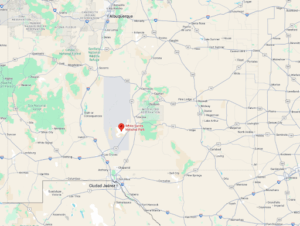 White Sands National Park Map