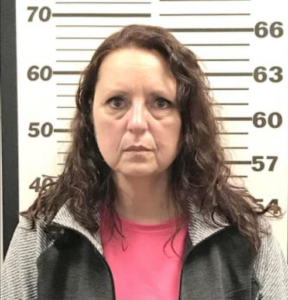 Alicia Shayne Lovera upon her release in 2022