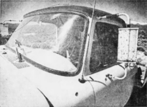 Claude Dallas Jr.’s truck after his arrest in 1982