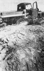 Claude Dallas Jr.’s truck after his arrest in 1982