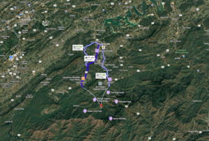 Great Smoky Mountains National Park Map