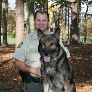 Jason Crisp & K-9 Maros