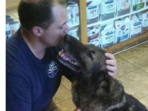 Jason Crisp & K-9 Maros