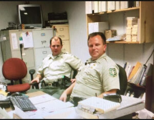 Jason Crisp and Wade Keenr