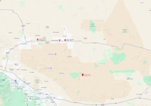 Joshua Tree National Park Map