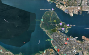 Stanley Park Map