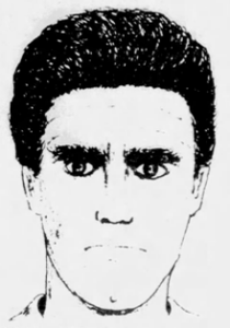 Third suspect sketch