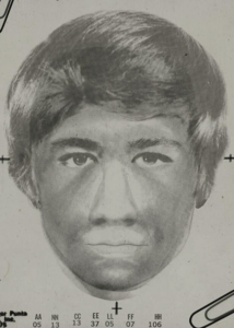 Age-progressed suspect sketch released by the TBI in 2014