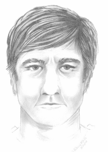 Age-progressed suspect sketch released by the TBI in 2014