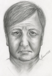 Age-progressed suspect sketch released by the TBI in 2014