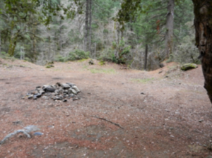 Applegate River crime scene