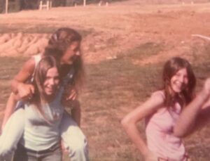 Carla and Vickie and their friends