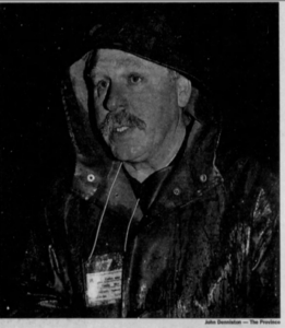 Cold case Detective Al Cattley