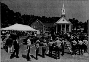 Funeral for Joseph Kolodski in Bryson City, NC