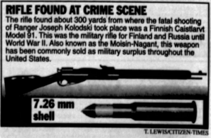 Rendering of the rifle used by Jeremiah Locus Sr.