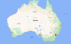 Australia Geography Map