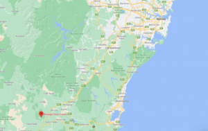 Belanglo State Forest Location Map