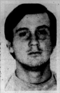 Larry Gene Cole as he appeared in 1974 when he was added to the FBI’s 10 Most Wanted Fugitives List