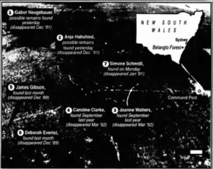 Victim Discovery Map