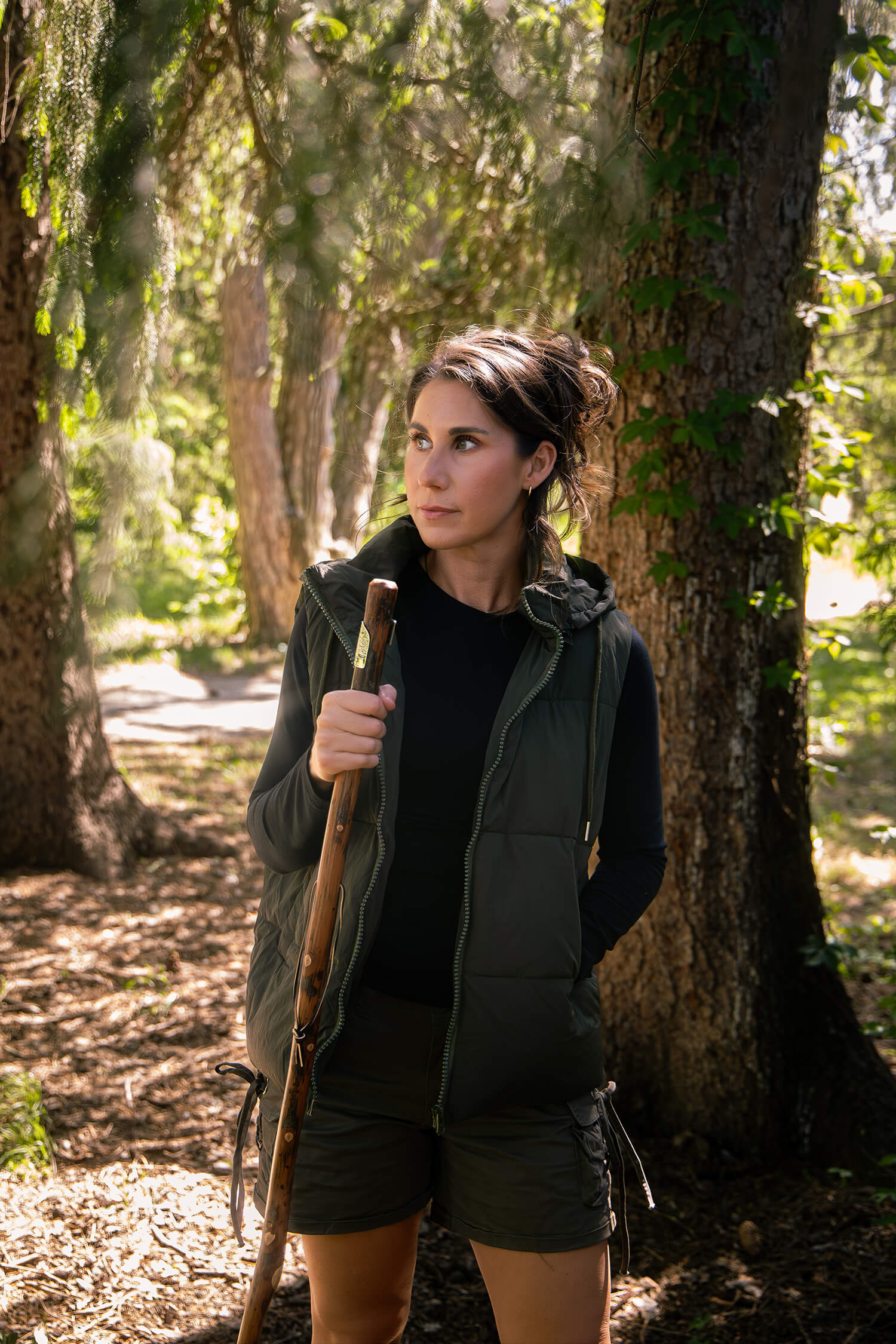 Delia D'Ambra host of Park Predators true crime podcast