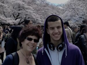 Allyson (mom) and Trevor Holminski Courtesy: The Holminski Family