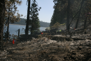 Evidence photo from the crime scene. Courtesy: Plumas County District Attorney’s Office