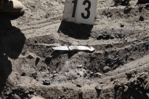 Knife found at the crime scene. Courtesy: Plumas County District Attorney’s Office