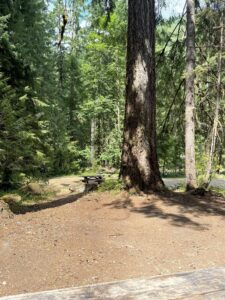 Photo of Hobo Campground in Oregon Courtesy: Tina and Parrish Bryson