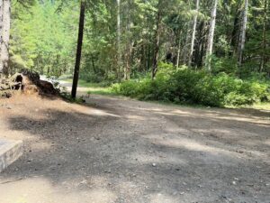 Photo of Hobo Campground in Oregon Courtesy: Tina and Parrish Bryson