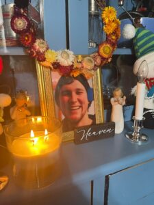 Michael Bryson memorial Courtesy: Tina and Parrish Bryson