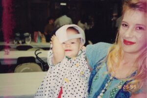 Baby Cornina Boyd with her mother, Rhonda Rosenbalm Courtesy: Corina Boyd