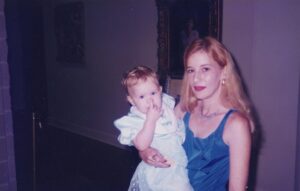 Corina Boyd as a baby with her mother, Rhonda Rosenbalm Courtesy: Corina Boyd