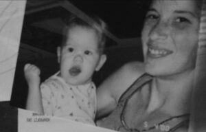 Corina Boyd as a baby with her mother, Rhonda Rosenbalm Courtesy: Corina Boyd