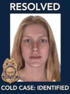 2020 Summit Meadow Jane Doe NPS Image Source: National Park Service News Release and National Park Service Facebook Post