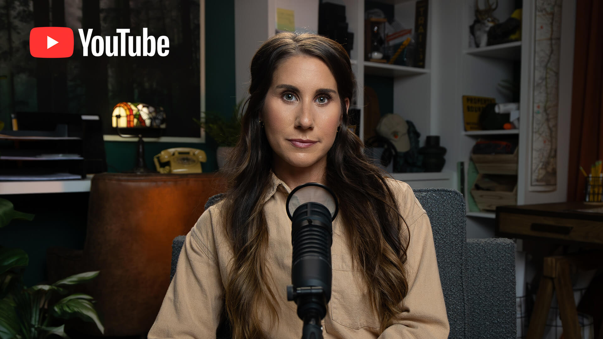 Park Predators Podcast Host Delia D'Ambra on YouTube